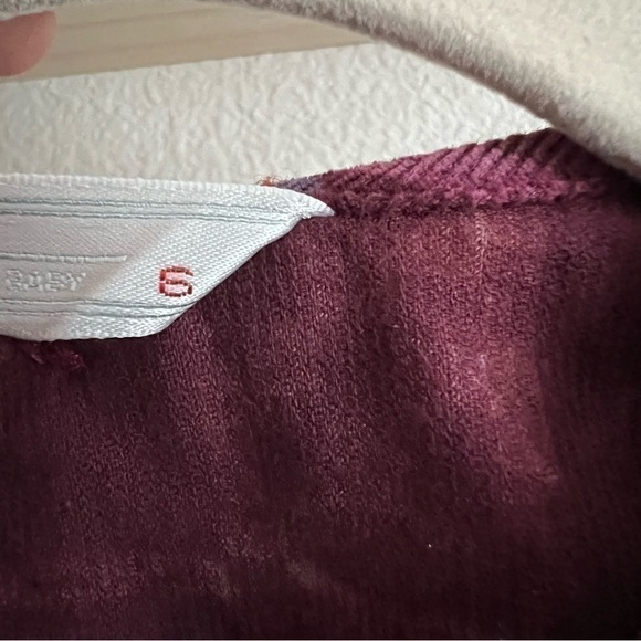 Vintage ILK Button Up Elephant Heart Pattern Print Blouse.Scarf Interchangeable. - Picture 9 of 9